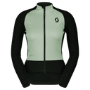 Scott W JACKET RC PRO WARM HYBRID GTX WS black/fresh green EU XL - PeakStyle