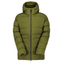 Scott M COAT TECH WARM fir green XXL - PeakStyle