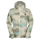 Scott W JACKET EXPLORAIR LIGHT WB cotton white/miami green XL - PeakStyle