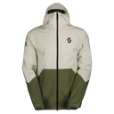 Scott M JACKET EXPLORAIR LIGHT DRYO 2.5L cotton white/hay green XXL - PeakStyle