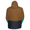 Scott M JACKET EXPLORAIR LIGHT DRYO 2.5L bread brown/dark blue XXL - PeakStyle
