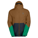Scott M JACKET EXPLORAIR LIGHT DRYO 2.5L bread brown/dark blue XXL - PeakStyle
