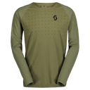Scott M TEE TRAIL VERTIC PRO LS hay green XXL - PeakStyle