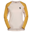 Scott W TEE TRAIL VERTIC PRO LS sugar pink/biscuit beige XL - PeakStyle