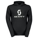 Scott HOODY JR ICON black XL (164) - PeakStyle