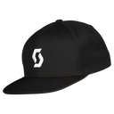 Scott CAP JR FLAT BRIM black one size - PeakStyle