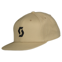 Scott CAP JR FLAT BRIM toast beige one size - PeakStyle