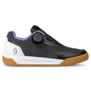 Scott W SHOE MTB VOLT EVO FLAT BOA black/white 42.0 - PeakStyle