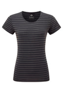 Mountain Equipment W GROUNDUP STRIPE TEE - PeakStyle