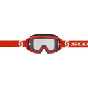 Scott PRIMAL CLEAR GOGGLE - PeakStyle
