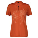 Scott W TRAIL FLOW ZIP S/SL SHIRT - PeakStyle